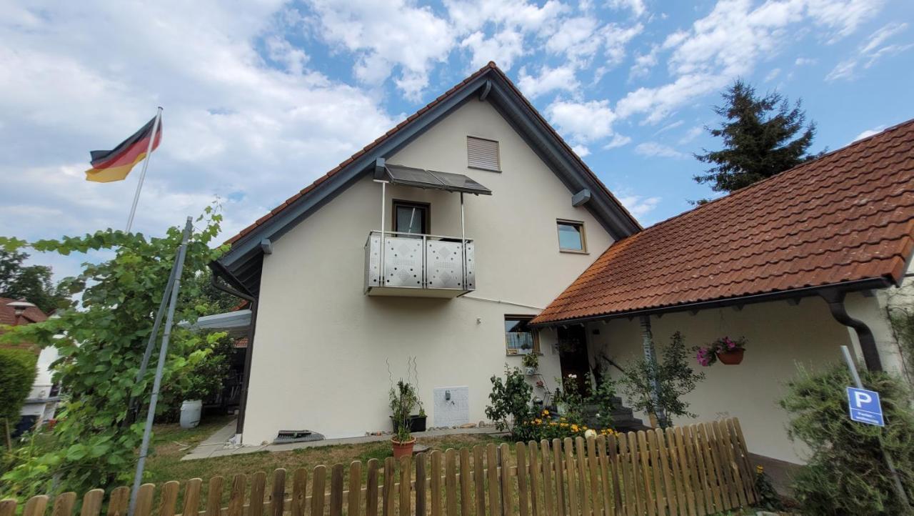Ferienwohnung Naehe Bodensee. Meckenbeuren Exteriör bild